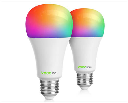 Apple HomeKit Enabled Smart Light Bulbs from VOCOlinc