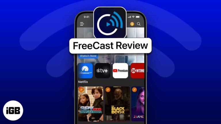 Detailed review of freecast app