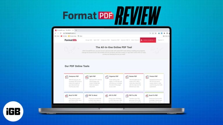 Formatpdf review