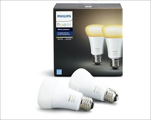HomeKit Enabled White Bulb from Philips Hue