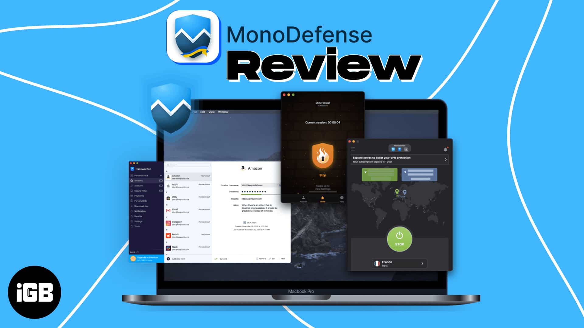 Monodefense internet security suite review