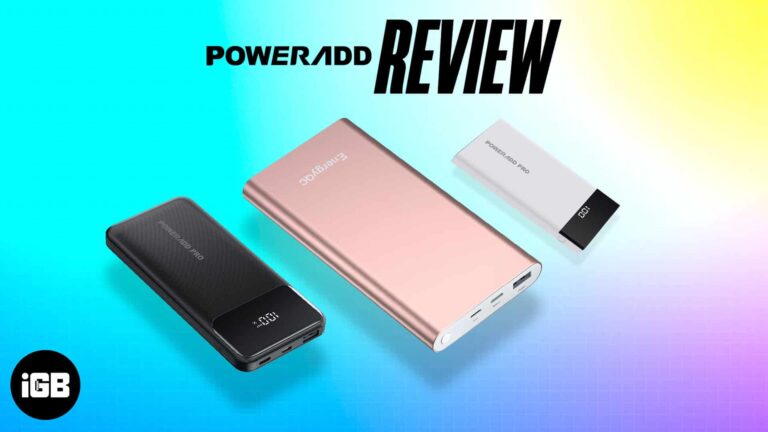 Poweradd power banks and chargers for your iphone