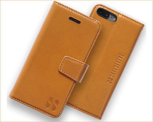 SafeSleeve iPhone 7 Plus Wallet Case