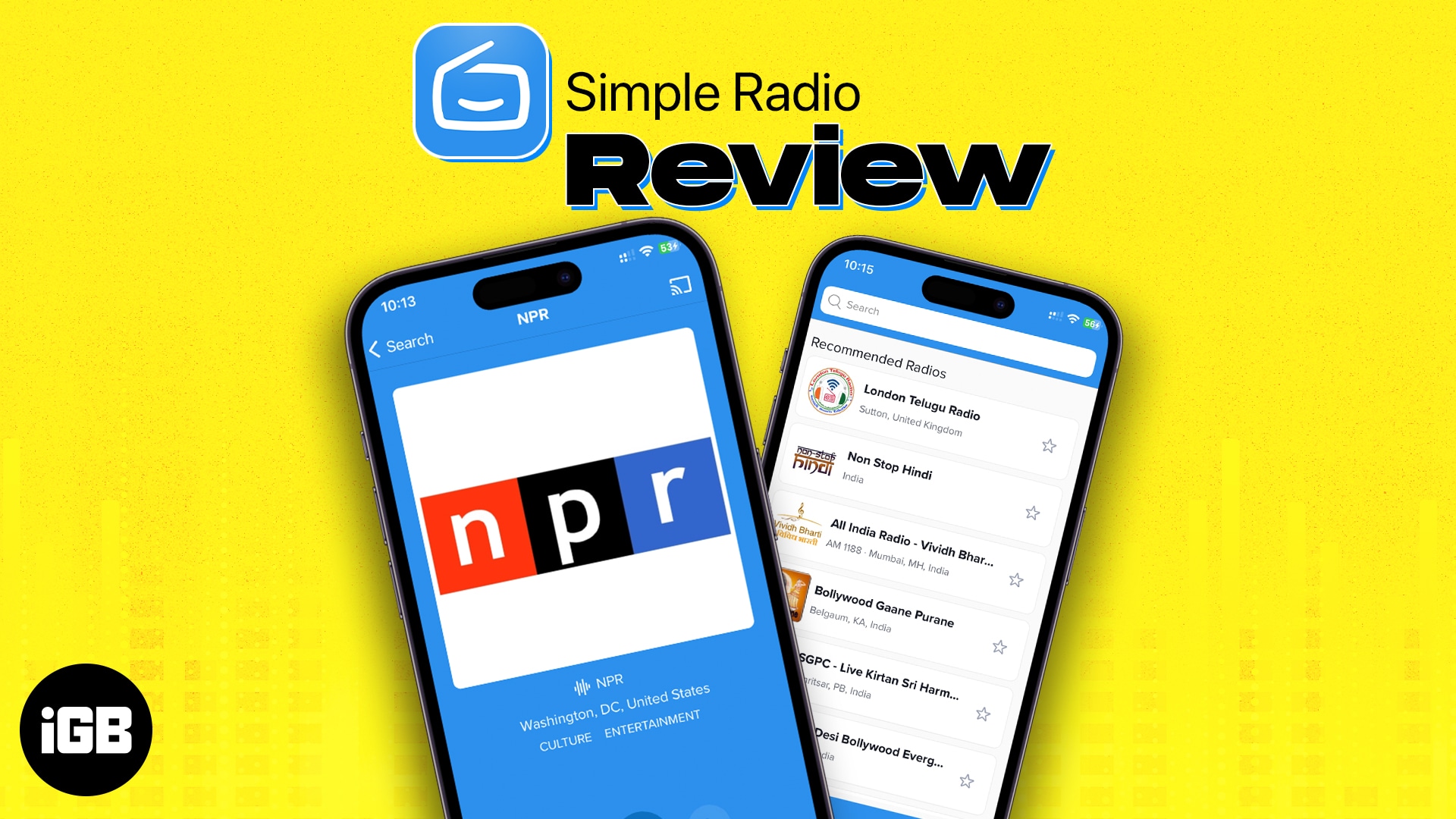 Simple radio ios app review