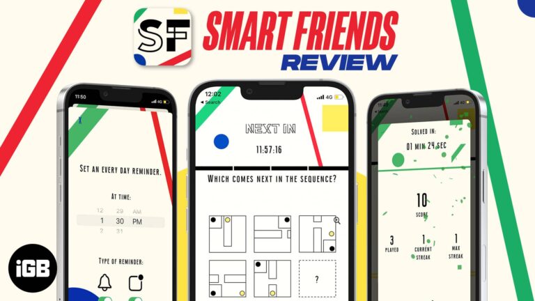 Smart friends ios app to sharpen your brain review