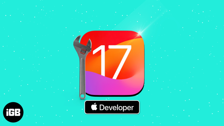 Download and install ios 17 developer beta on iphone