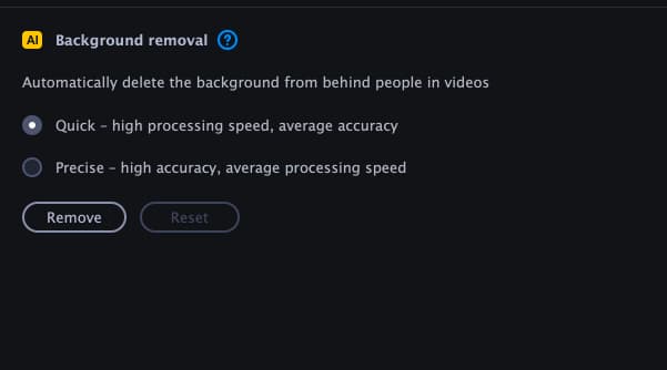 01 ai noise removal feature in movavi video editor 01-AI Noise Removal feature in Movavi Video Editor