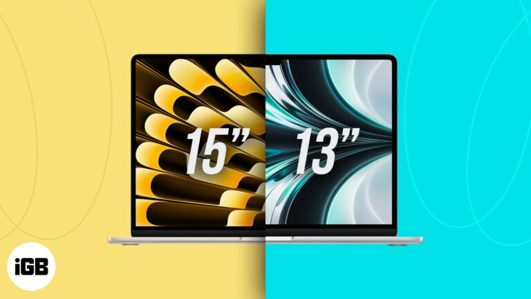 15 inch macbook air vs 13 inch m2 macbook air