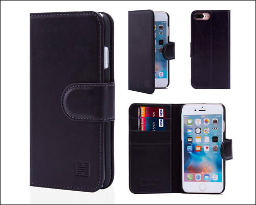 32ndshop iphone 7 plus leather wallet case 32ndShop iPhone 7 Plus Leather Wallet Case