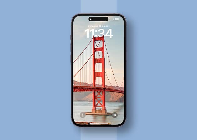 543468076 5 Golden Gate Bridge Depth Effect wallpaper for iPhone