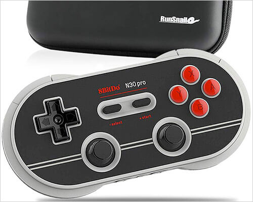8bitdo n30 pro2 wireless bluetooth gamepad controller for mac 8Bitdo N30 Pro2 Wireless Bluetooth Gamepad Controller for Mac