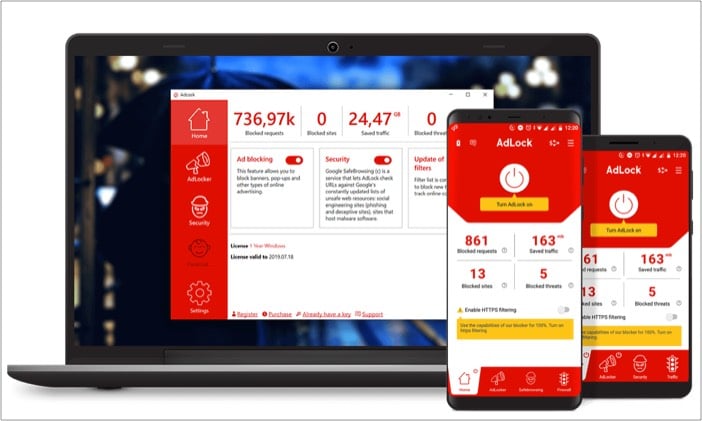 Adlock app to optimize your mac AdLock app to optimize your Mac