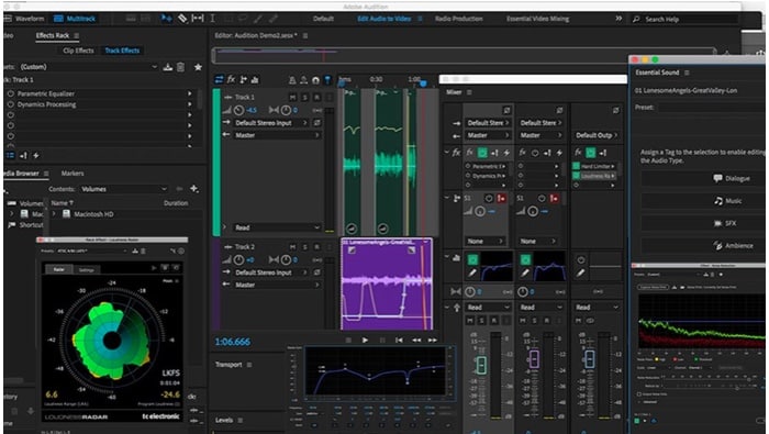 Adobe audition audio screenshot Adobe Audition audio Screenshot