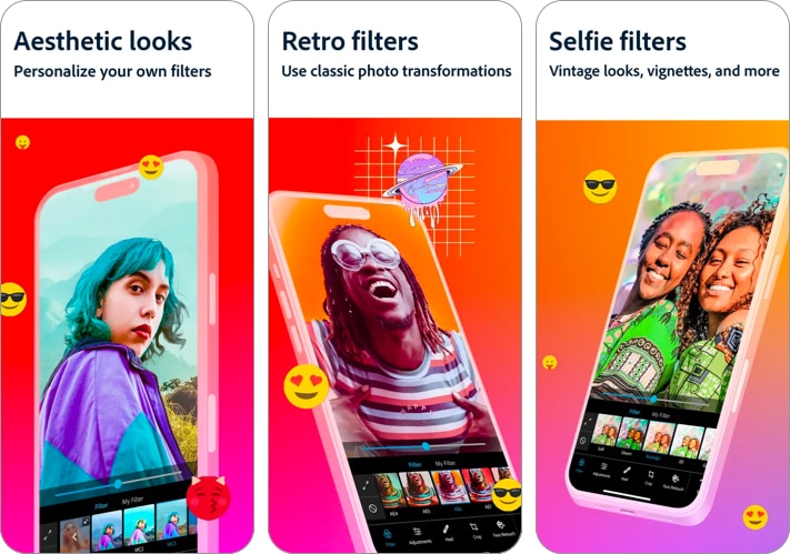 Adobe photoshop express best photovideo iphone app 1 Adobe Photoshop Express best photo/video iPhone app