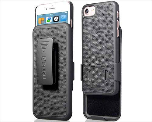 Aduro iphone 7 belt clip holster case Aduro iPhone 7 Belt Clip Holster Case