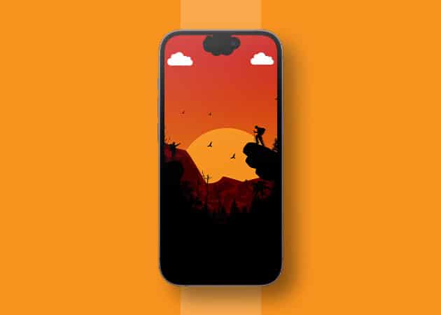 Aesthetic dynamic island wallpaper for iphone Aesthetic Dynamic Island wallpaper for iPhone