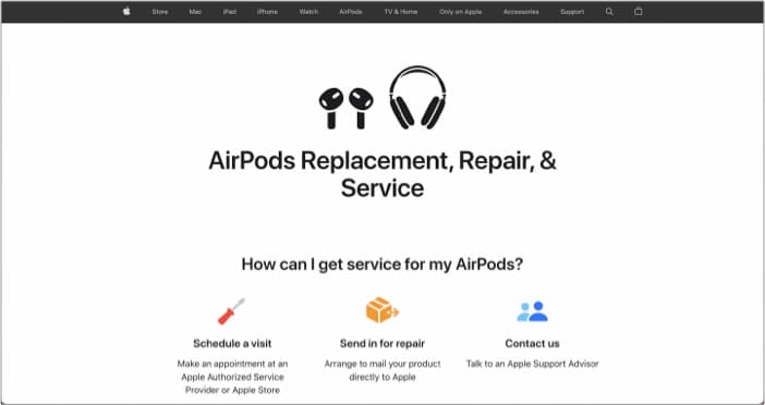 Airpods battery service with apple AirPods battery service with Apple