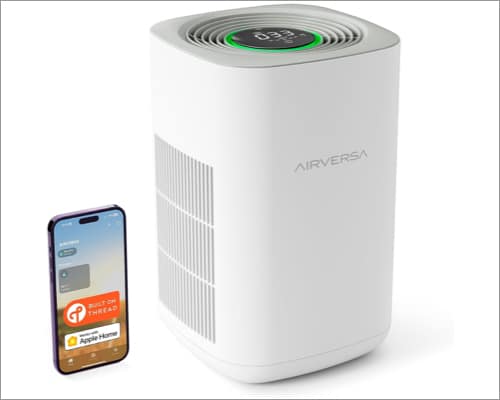 Airversa homekit air purifier with thread Airversa HomeKit Air Purifier with Thread