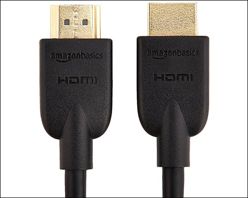 Amazonbasics hdmi cable for apple tv AmazonBasics HDMI Cable for Apple TV