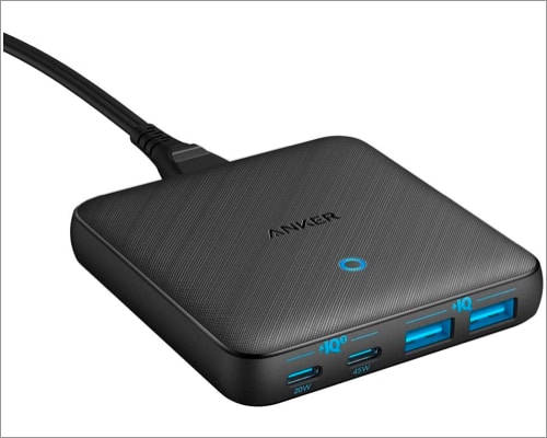 Anker powerport atom iii slim wall charger Anker PowerPort Atom III Slim Wall Charger