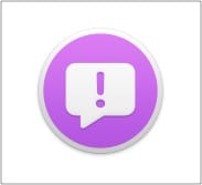 Apple beta feedback app logo Apple beta Feedback app logo