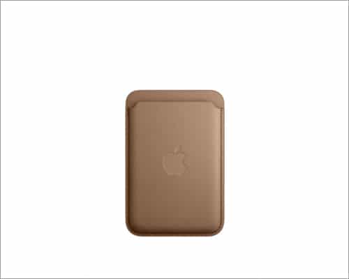 Apple finewoven wallet with magsafe Apple FineWoven Wallet with MagSafe