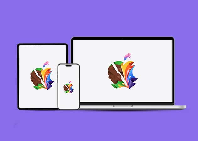 Apple let loose event invitation wallpaper Apple Let Loose event invitation wallpaper