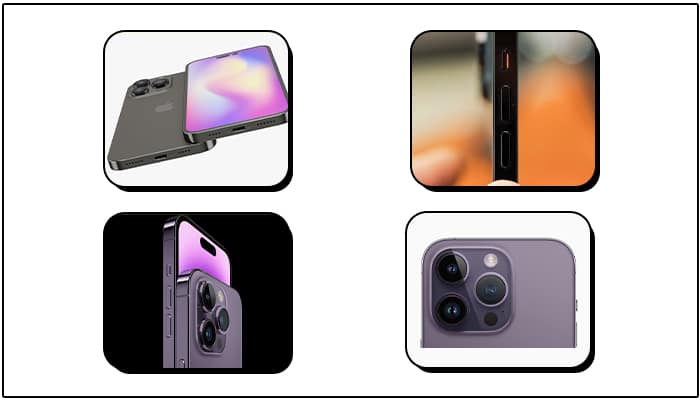 Apps Physical appearance of iPhone