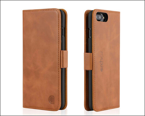 Archaz iphone 7 plus folio wallet case archaz iPhone 7 Plus Folio Wallet Case