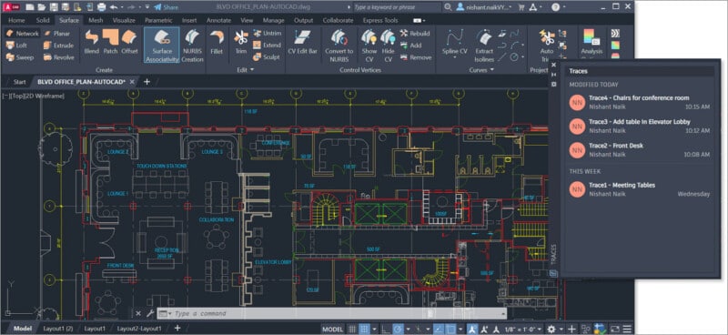 Autodesk autocad best cad software for mac 800x368 1 Autodesk AutoCAD best CAD software for Mac