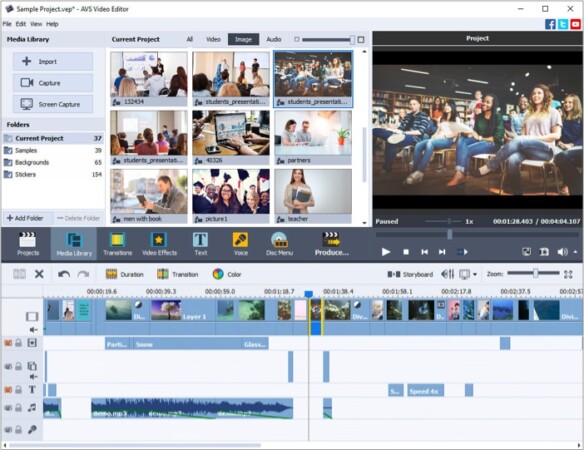 Avs video editor youtube video editor software 584x450 1 AVS Video Editor YouTube video editor software