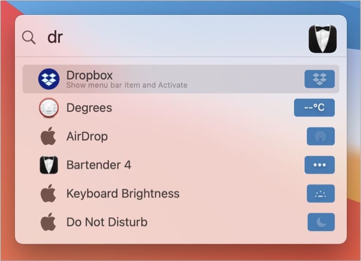 Bartender 4 mac app to organize menu bar Bartender 4 Mac app to organize menu bar