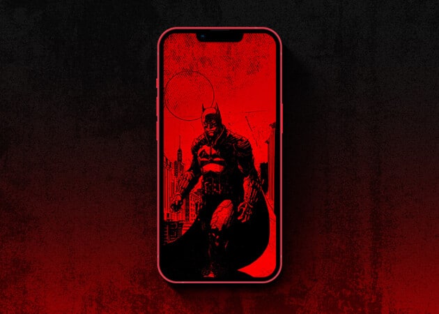 Batman arkham city wallpaper 630x450 1 Batman Arkham City wallpaper