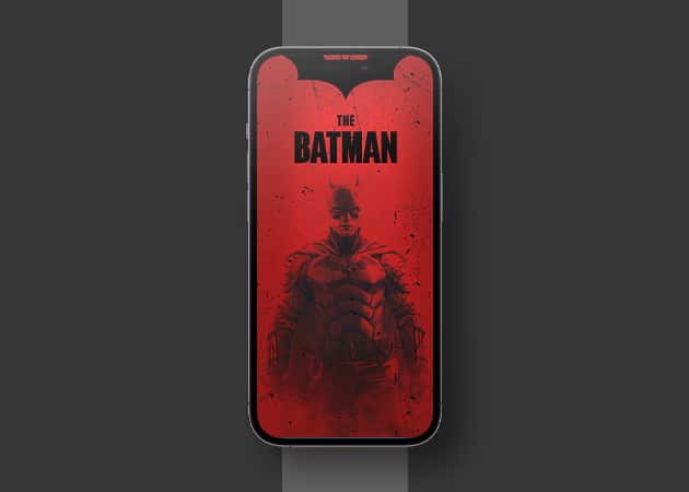 Batman dark and eerie dynamic island 4k wallpaper Batman dark and eerie Dynamic Island 4K wallpaper