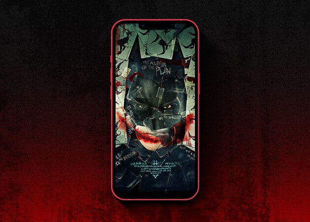 Batman joker wallpaper 630x450 1 Batman Joker wallpaper