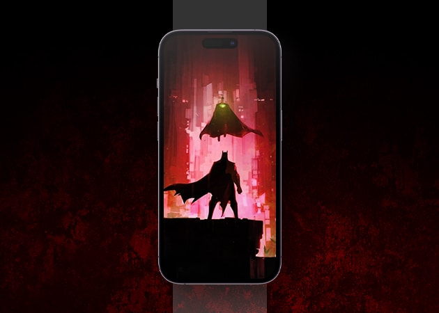 Batman vs superman clash wallpaper for iphone Batman vs. Superman clash wallpaper for iPhone