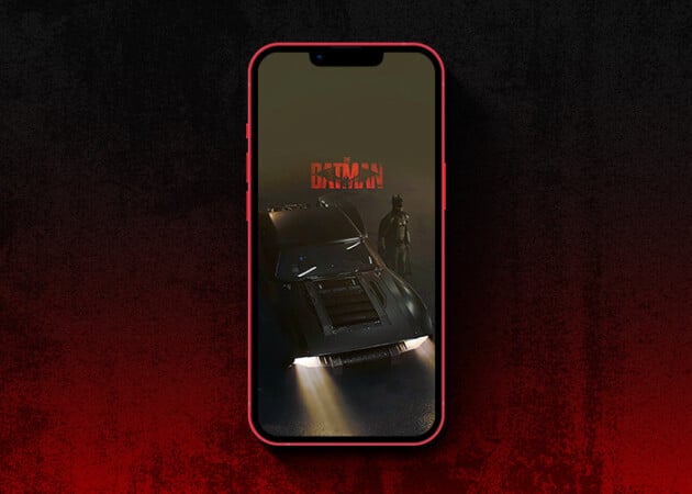 Batmobile iphone wallpaper 630x450 1 Batmobile iPhone wallpaper