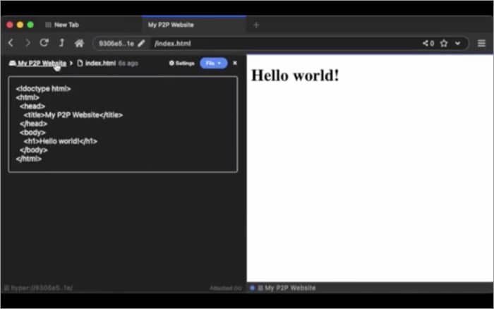 Beaker peer to peer web3 browser Beaker Peer-to-peer Web3 browser