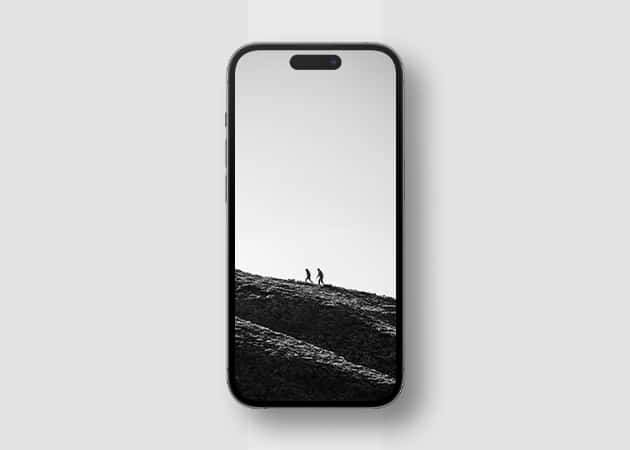 Beautiful black wallpaper for iphone 1 Beautiful black wallpaper for iPhone