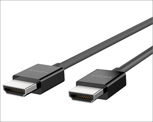 Belkin hdmi cable for apple tv 4k Belkin HDMI Cable for Apple TV 4K