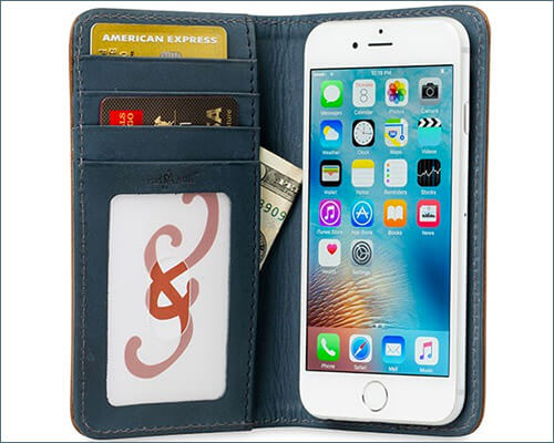 Bella fino iphone 7 leather case Bella Fino iPhone 7 Leather Case