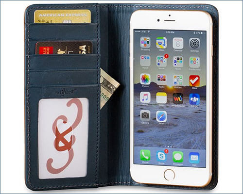 Bella fino iphone 7 plus leather case Bella Fino iPhone 7 Plus Leather Case