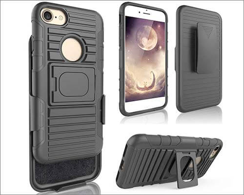 Benzob iphone 7 belt clip case Benzob iPhone 7 Belt Clip Case