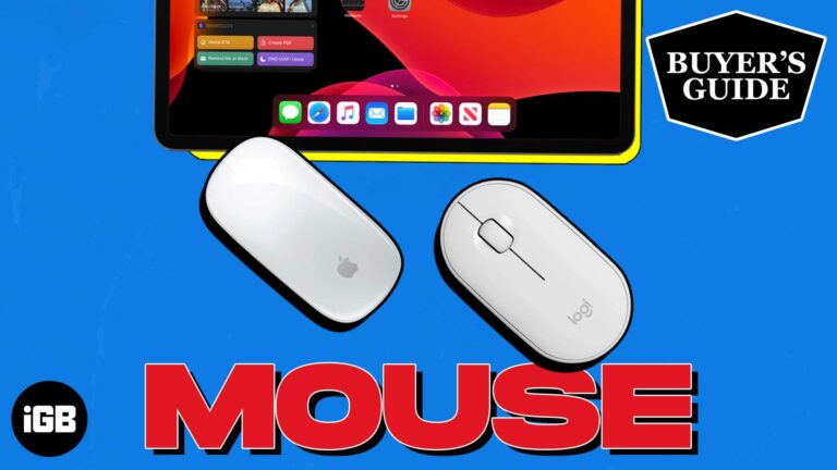Best bluetooth mouse for ipad pro
