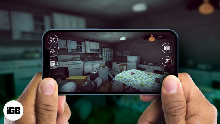 Best horror games for iphone and ipad
