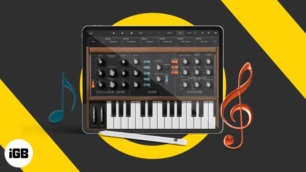Best iphone and ipad apps to learn music