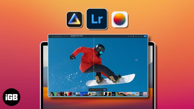 Best photo editing apps for mac