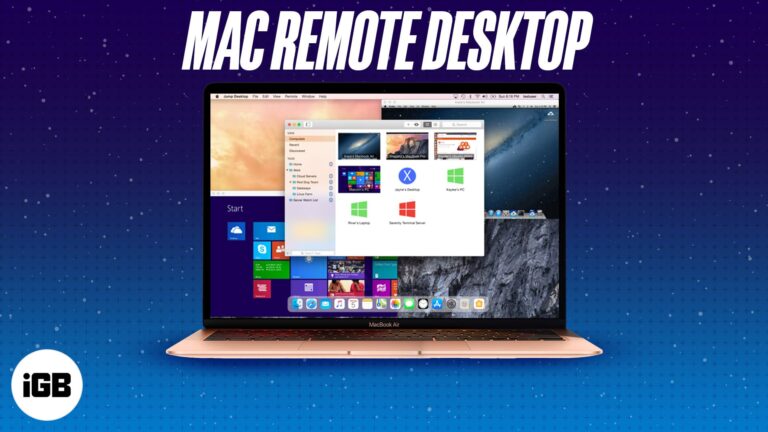 Best remote desktop apps for mac