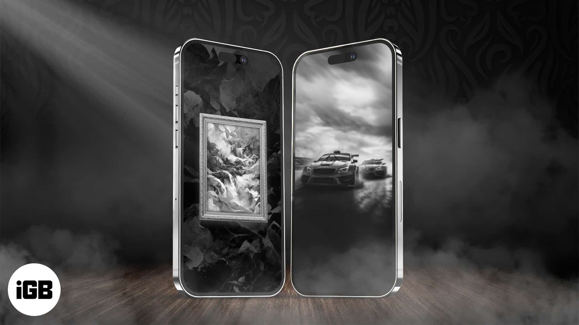 Black wallpapers for iphone
