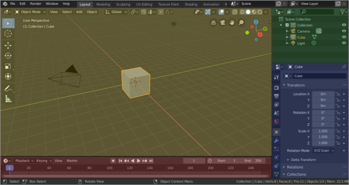 Blender best free 3d modeling software Blender best free 3D modeling software